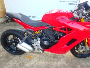 Çàêàçàòü èç ßïîíèè ìîòîöèêë Ducati SuperSport937S SS937S 2018 ôîòî 16