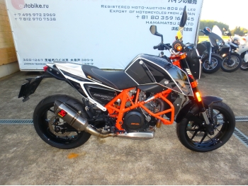 Çàêàçàòü èç ßïîíèè ìîòîöèêë KTM 690 Duke R 2014 ôîòî 8