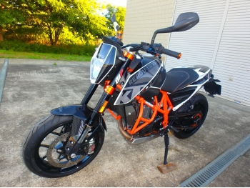Çàêàçàòü èç ßïîíèè ìîòîöèêë KTM 690 Duke R 2014 ôîòî 13