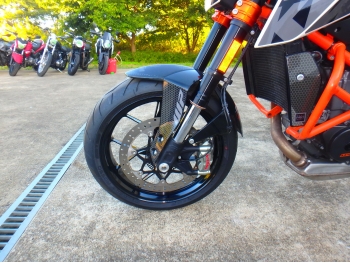 Çàêàçàòü èç ßïîíèè ìîòîöèêë KTM 690 Duke R 2014 ôîòî 14