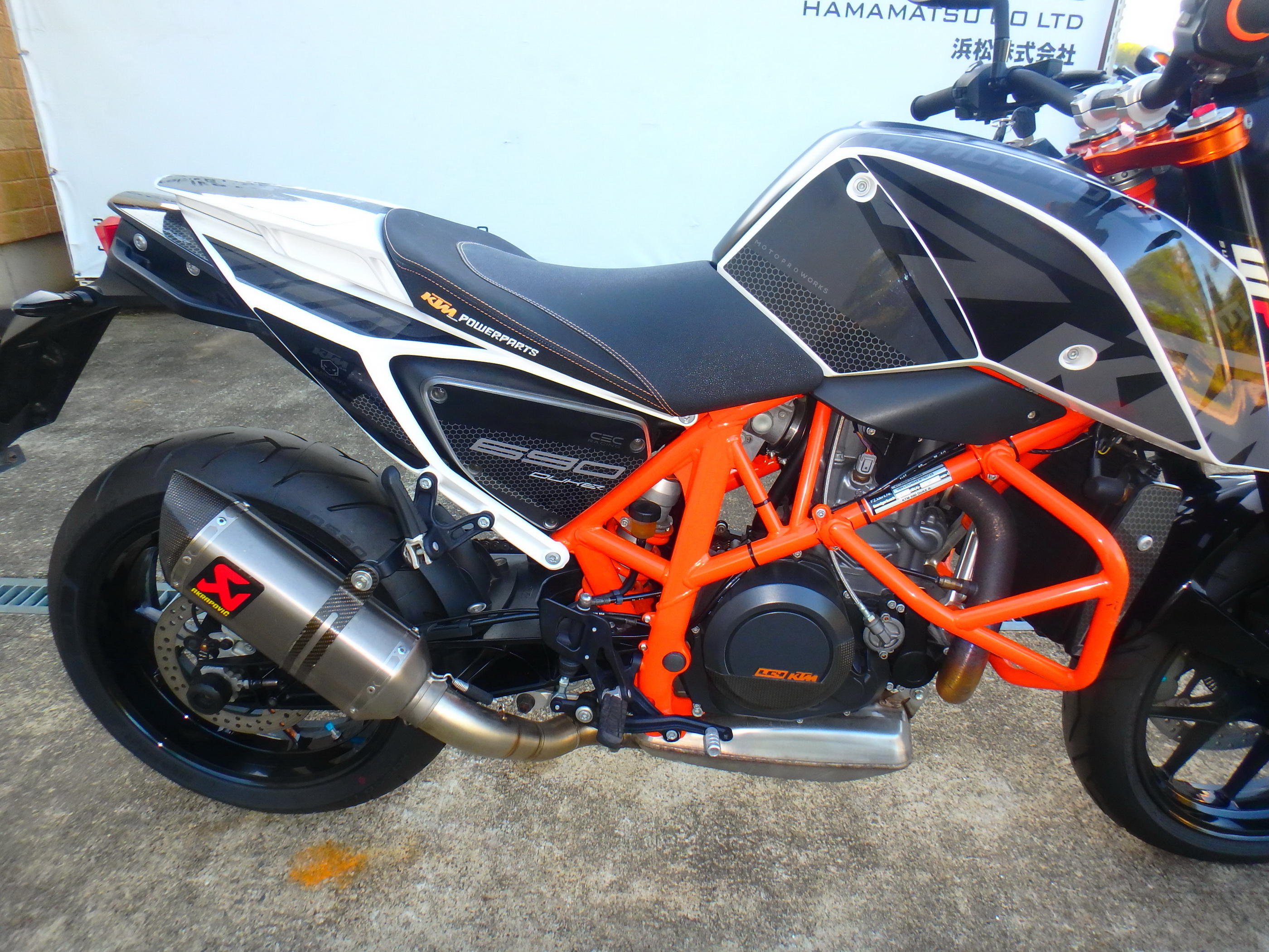 Buy motorcycle KTM 690 Duke R: japanese motorcycle KTM 690 Duke R Hamamatsu