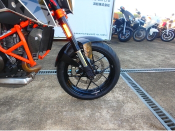 Çàêàçàòü èç ßïîíèè ìîòîöèêë KTM 690 Duke R 2014 ôîòî 19