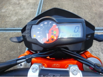 Çàêàçàòü èç ßïîíèè ìîòîöèêë KTM 690 Duke R 2014 ôîòî 20