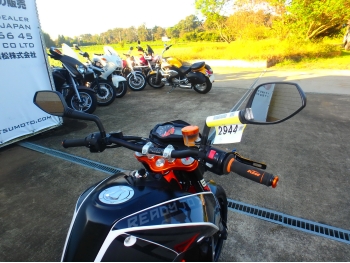 Çàêàçàòü èç ßïîíèè ìîòîöèêë KTM 690 Duke R 2014 ôîòî 21