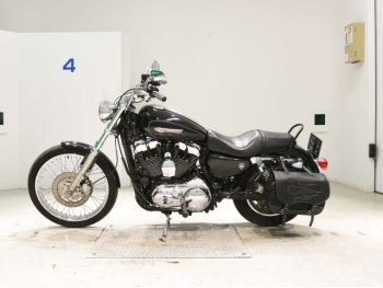 Çàêàçàòü èç ßïîíèè ìîòîöèêë Harley Davidson XL1200C-I Sportster Custom 2010 ôîòî 1