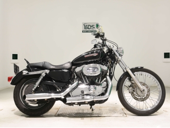 Çàêàçàòü èç ßïîíèè ìîòîöèêë Harley Davidson XL1200C-I Sportster Custom 2010 ôîòî 2