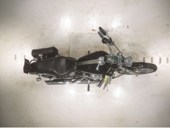 Çàêàçàòü èç ßïîíèè ìîòîöèêë Harley Davidson XL1200C-I Sportster Custom 2010 ôîòî 3