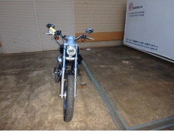 Çàêàçàòü èç ßïîíèè ìîòîöèêë Harley Davidson XL1200C-I Sportster Custom 2010 ôîòî 6