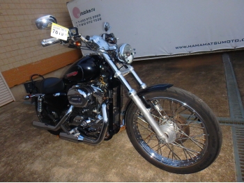 Çàêàçàòü èç ßïîíèè ìîòîöèêë Harley Davidson XL1200C-I Sportster Custom 2010 ôîòî 7