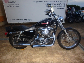 Çàêàçàòü èç ßïîíèè ìîòîöèêë Harley Davidson XL1200C-I Sportster Custom 2010 ôîòî 8