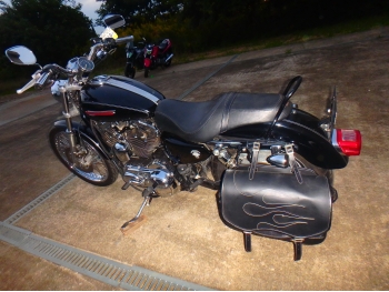 Çàêàçàòü èç ßïîíèè ìîòîöèêë Harley Davidson XL1200C-I Sportster Custom 2010 ôîòî 11
