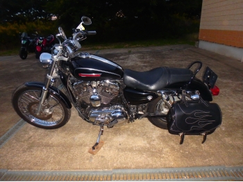 Çàêàçàòü èç ßïîíèè ìîòîöèêë Harley Davidson XL1200C-I Sportster Custom 2010 ôîòî 12