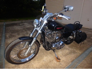 Çàêàçàòü èç ßïîíèè ìîòîöèêë Harley Davidson XL1200C-I Sportster Custom 2010 ôîòî 13