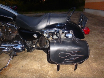 Çàêàçàòü èç ßïîíèè ìîòîöèêë Harley Davidson XL1200C-I Sportster Custom 2010 ôîòî 16