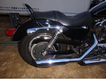 Çàêàçàòü èç ßïîíèè ìîòîöèêë Harley Davidson XL1200C-I Sportster Custom 2010 ôîòî 17