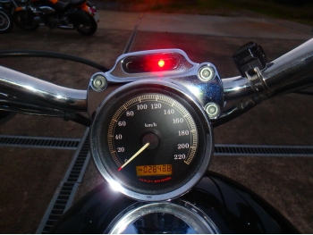 Çàêàçàòü èç ßïîíèè ìîòîöèêë Harley Davidson XL1200C-I Sportster Custom 2010 ôîòî 20