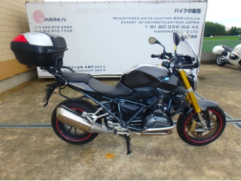 Çàêàçàòü èç ßïîíèè ìîòîöèêë BMW R1200R 2014 ôîòî 8