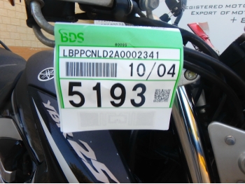 Çàêàçàòü èç ßïîíèè ìîòîöèêë Yamaha YBR250 2010 ôîòî 4