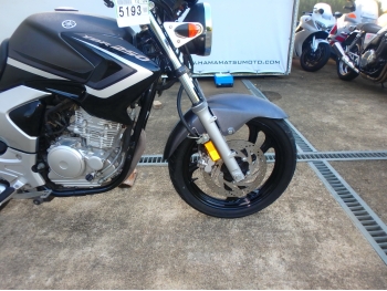 Çàêàçàòü èç ßïîíèè ìîòîöèêë Yamaha YBR250 2010 ôîòî 19