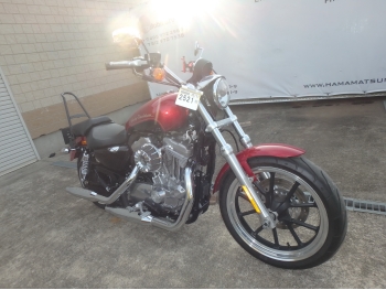 Çàêàçàòü èç ßïîíèè ìîòîöèêë Harley Davidson XL883L-I Sportster Super Low 2013 ôîòî 7