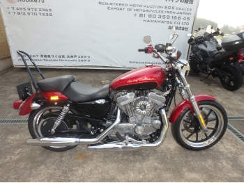 Çàêàçàòü èç ßïîíèè ìîòîöèêë Harley Davidson XL883L-I Sportster Super Low 2013 ôîòî 8
