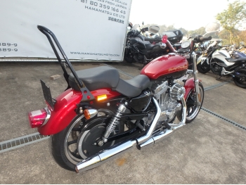 Çàêàçàòü èç ßïîíèè ìîòîöèêë Harley Davidson XL883L-I Sportster Super Low 2013 ôîòî 9
