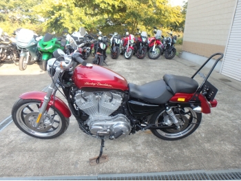 Çàêàçàòü èç ßïîíèè ìîòîöèêë Harley Davidson XL883L-I Sportster Super Low 2013 ôîòî 12