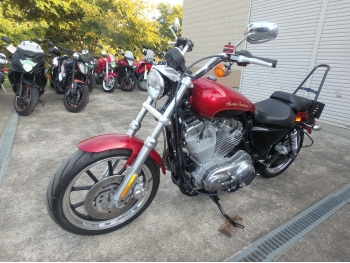 Çàêàçàòü èç ßïîíèè ìîòîöèêë Harley Davidson XL883L-I Sportster Super Low 2013 ôîòî 13