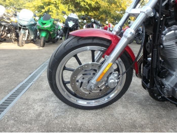 Çàêàçàòü èç ßïîíèè ìîòîöèêë Harley Davidson XL883L-I Sportster Super Low 2013 ôîòî 14