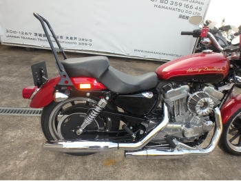 Çàêàçàòü èç ßïîíèè ìîòîöèêë Harley Davidson XL883L-I Sportster Super Low 2013 ôîòî 17