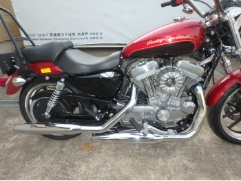 Çàêàçàòü èç ßïîíèè ìîòîöèêë Harley Davidson XL883L-I Sportster Super Low 2013 ôîòî 18