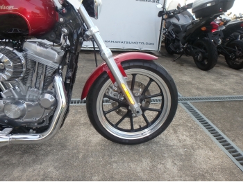 Çàêàçàòü èç ßïîíèè ìîòîöèêë Harley Davidson XL883L-I Sportster Super Low 2013 ôîòî 19