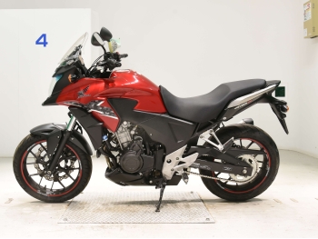 Çàêàçàòü èç ßïîíèè ìîòîöèêë Honda 400XA 2013 ôîòî 1