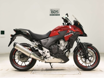 Çàêàçàòü èç ßïîíèè ìîòîöèêë Honda 400XA 2013 ôîòî 2