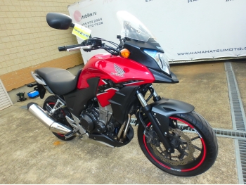 Çàêàçàòü èç ßïîíèè ìîòîöèêë Honda 400XA 2013 ôîòî 7
