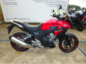 Çàêàçàòü èç ßïîíèè ìîòîöèêë Honda 400XA 2013 ôîòî 8