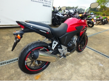 Çàêàçàòü èç ßïîíèè ìîòîöèêë Honda 400XA 2013 ôîòî 9