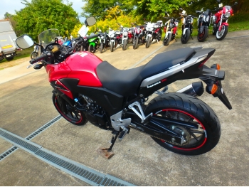 Çàêàçàòü èç ßïîíèè ìîòîöèêë Honda 400XA 2013 ôîòî 11