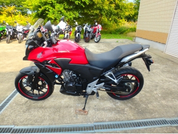 Çàêàçàòü èç ßïîíèè ìîòîöèêë Honda 400XA 2013 ôîòî 12