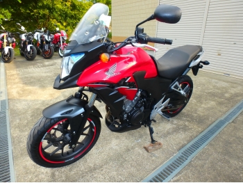 Çàêàçàòü èç ßïîíèè ìîòîöèêë Honda 400XA 2013 ôîòî 13