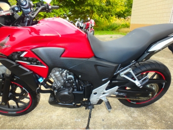 Çàêàçàòü èç ßïîíèè ìîòîöèêë Honda 400XA 2013 ôîòî 15