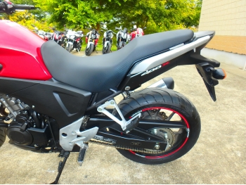 Çàêàçàòü èç ßïîíèè ìîòîöèêë Honda 400XA 2013 ôîòî 16