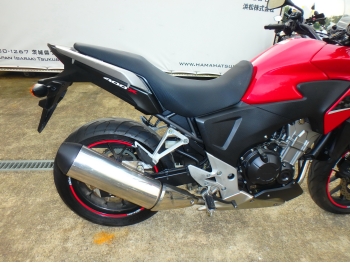 Çàêàçàòü èç ßïîíèè ìîòîöèêë Honda 400XA 2013 ôîòî 17