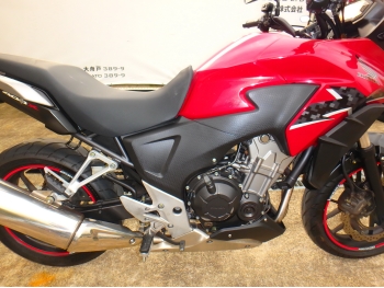 Çàêàçàòü èç ßïîíèè ìîòîöèêë Honda 400XA 2013 ôîòî 18