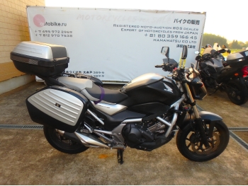 Çàêàçàòü èç ßïîíèè ìîòîöèêë Honda NC750SD-2 2017 ôîòî 8
