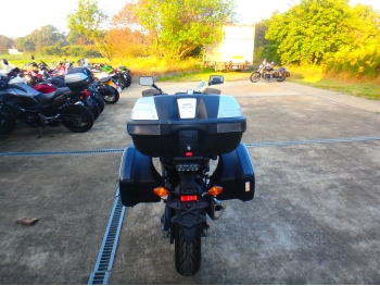 Çàêàçàòü èç ßïîíèè ìîòîöèêë Honda NC750SD-2 2017 ôîòî 10