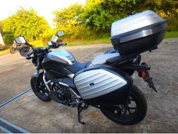 Çàêàçàòü èç ßïîíèè ìîòîöèêë Honda NC750SD-2 2017 ôîòî 11