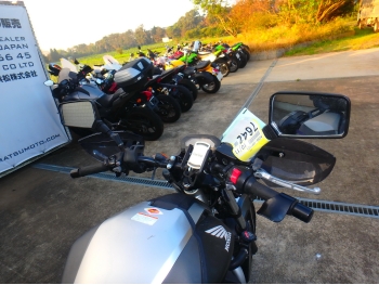 Çàêàçàòü èç ßïîíèè ìîòîöèêë Honda NC750SD-2 2017 ôîòî 21