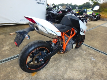Çàêàçàòü èç ßïîíèè ìîòîöèêë KTM 990 Super Duke R 2009 ôîòî 9