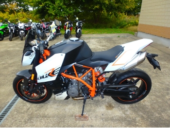 Çàêàçàòü èç ßïîíèè ìîòîöèêë KTM 990 Super Duke R 2009 ôîòî 12